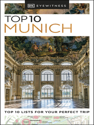 cover image of DK Eyewitness Top 10 Munich
